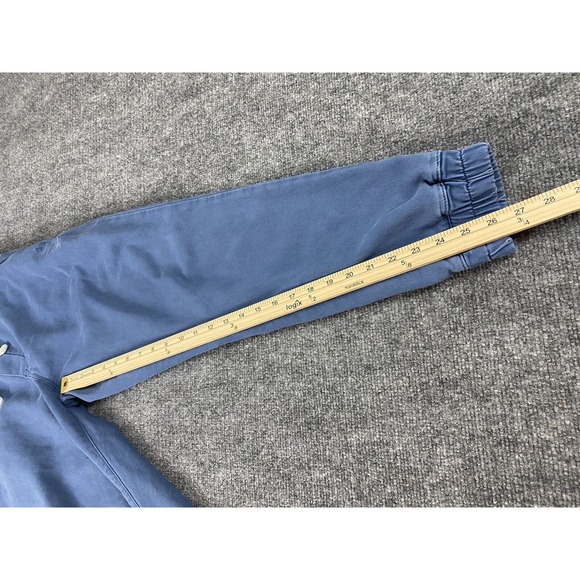 Zara Joggers Mens XLarge Blue Adjustable Waist Pockets Pull On Sweats Active - Picture 11 of 12